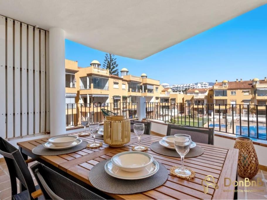 Apartamento Cerca De La Playa En Las Lagunas De Mijas Fuengirola Esterno foto