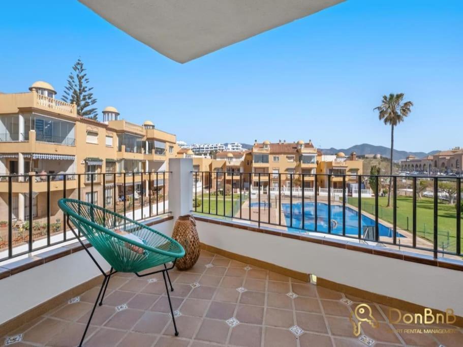 Apartamento Cerca De La Playa En Las Lagunas De Mijas Fuengirola Esterno foto