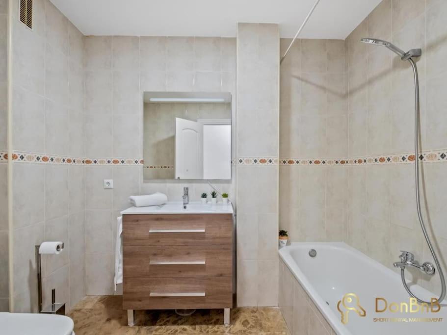 Apartamento Cerca De La Playa En Las Lagunas De Mijas Fuengirola Esterno foto